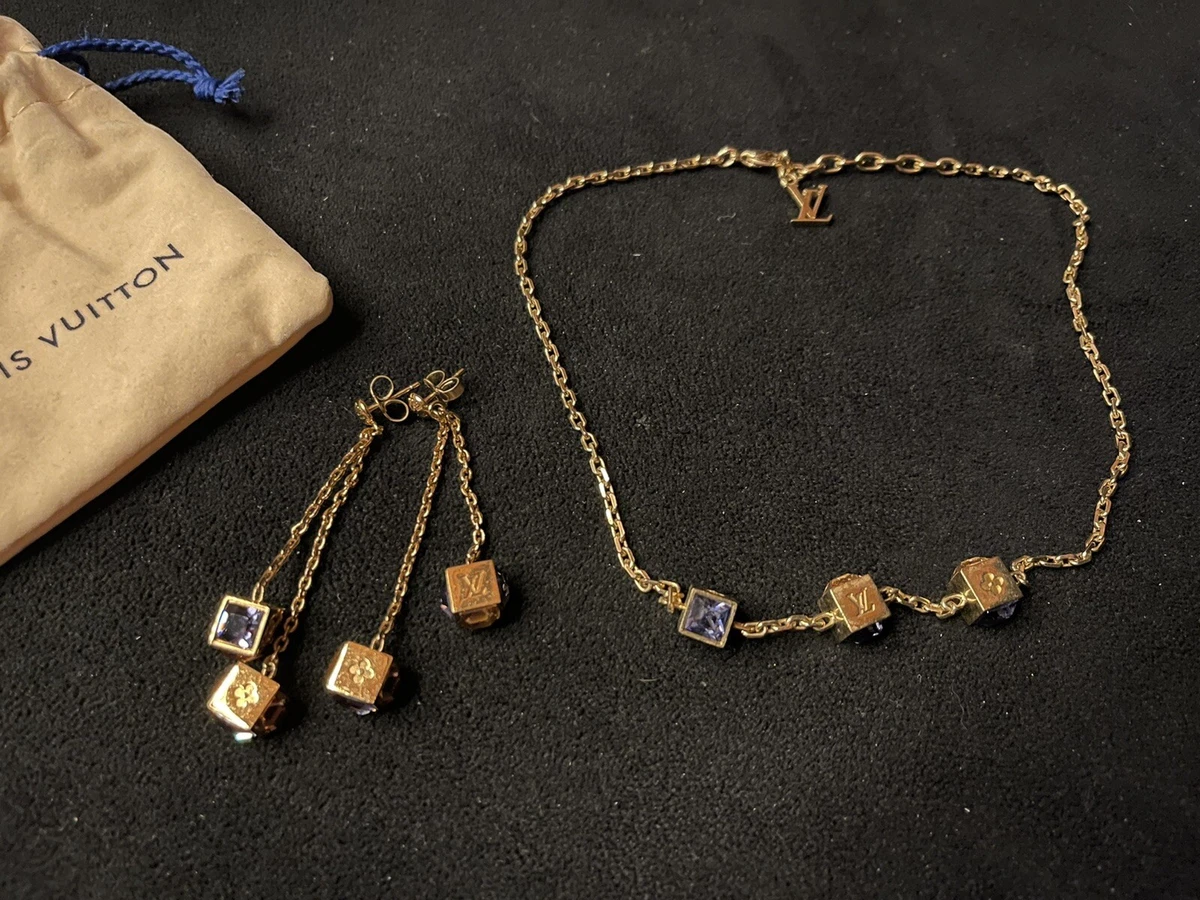 louis vuitton jewellery set