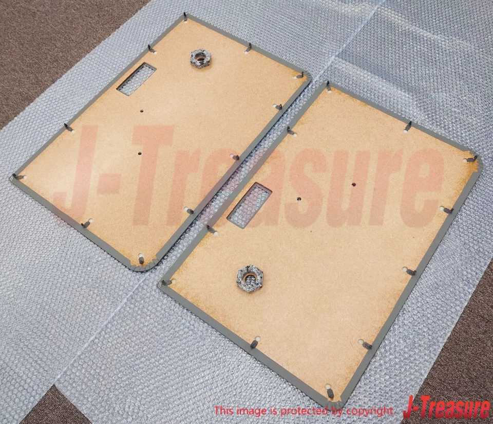 TOYOTA LAND CRUISER FJ40 BJ40 1969-1986 Genuine Door Panel Trim Board Set OEM - Image 4 of 4