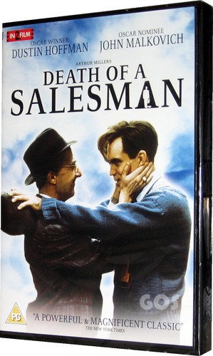Arthur Millers Death Of A Salesman DVD Starring Dustin Hoffman New Sealed - 第 1/2 張圖片