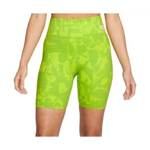 Lime green nike shorts womens top