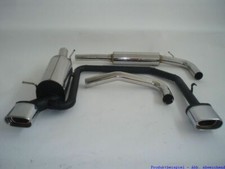 FMS Gruppe A Duplex-Anlage Edelstahl VW Polo Facelift (9N3,05-09) 1.2l 40/47kW