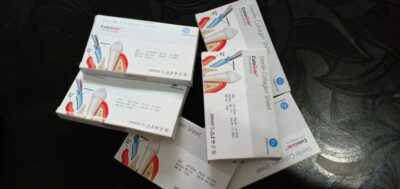 5 Fogli Membrana Collagene Cologenesis GTR 10x15mm - Sterile E Pronta All'Uso Per Uso Odontoiatrico