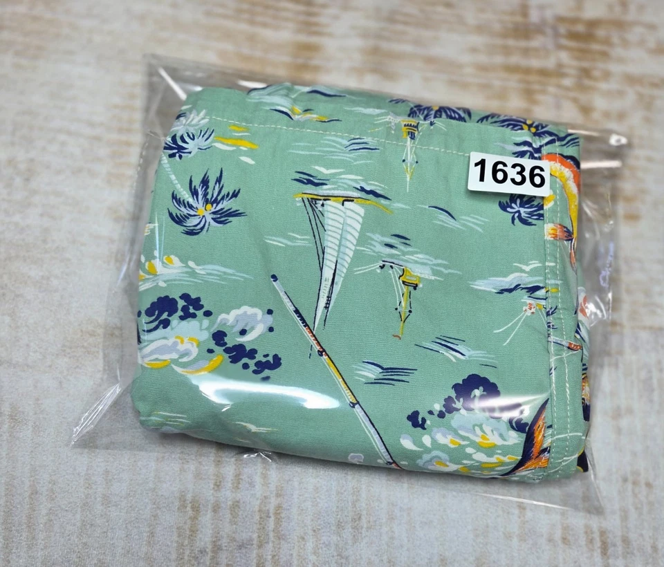 Pantalones Cortos Polo Ralph Lauren Juveniles Talla 8 Marlin Hawaiano Vela Verano Foto 4 de 4