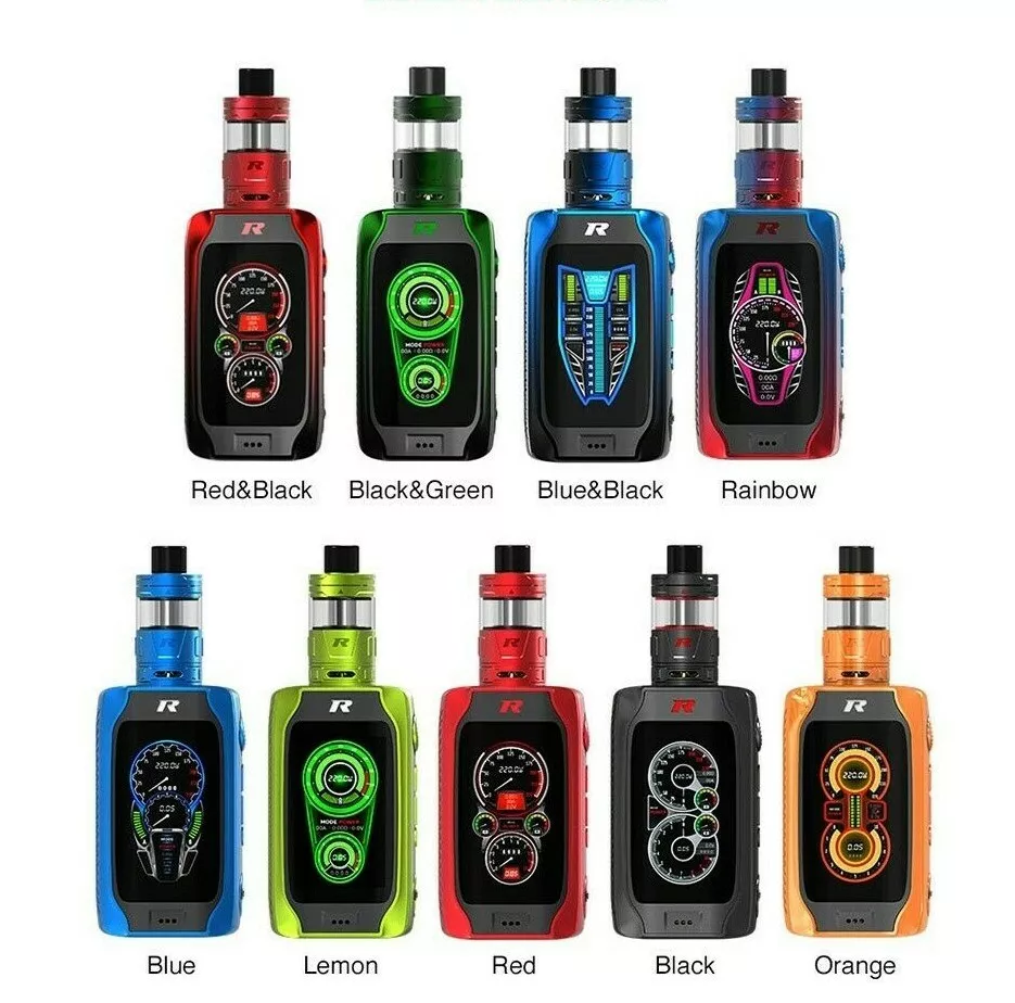 Genuine RevTech Phantom 220W TC E-Cigarette Vape MOD Starter