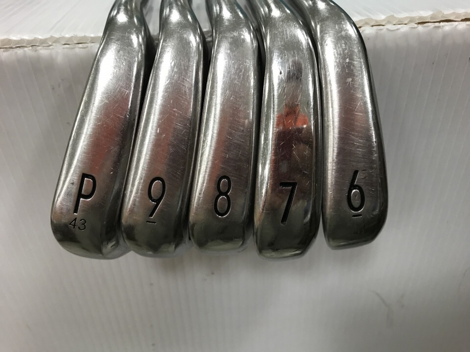 Titleist - 【土日限定値引】タイトリスト t300 6-p.aw KUROKAGE Golf Iron Set Titleist T300 2019 KUROKAGE 60i (Uni) 5pcs 6-P