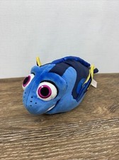 TY Sparkle Disney Finding Dory Blue Fish Beanie Plush 9 " Stuffed Animal Nemo