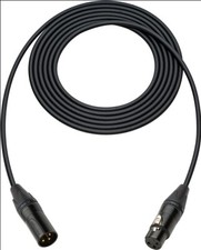 XLR Microphone Cable 10ft. HAND MADE with Mogami Cables XLR Male to XLR Female
