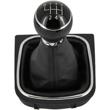 Schaltknauf + Schaltsack mit Rahmen passend für VW Jetta V | 1K2 | BJ 2005-2010