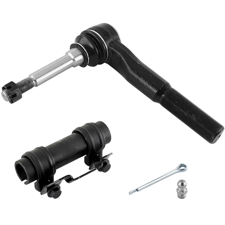 Kit de dirección de enlace de arrastre de extremo de varilla de amarre 4x4 para Ford F-250 Super Duty 2005-2016 Foto 4 de 4