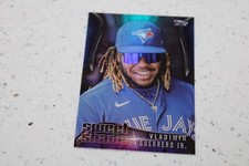 2022 Topps Series 2 Sweet Shades Foil Vladimir Guerrero Jr #SS-5 Blue Jays