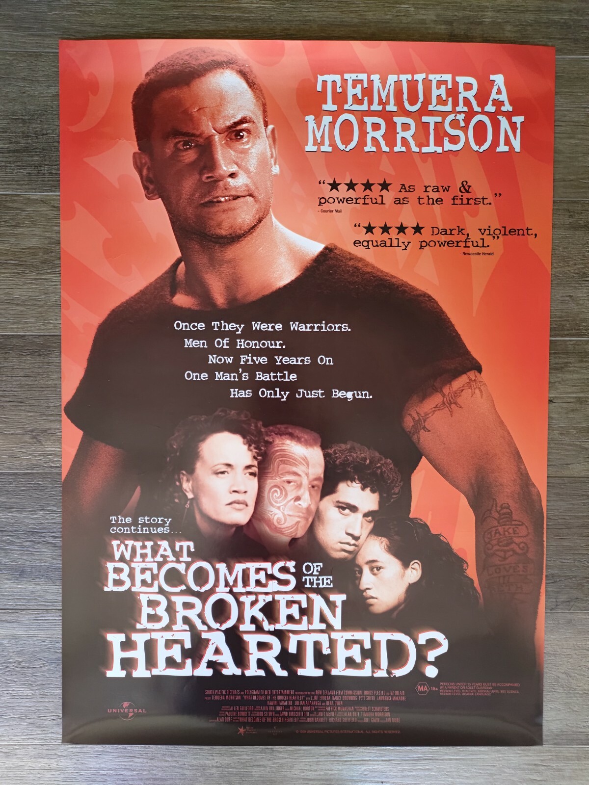 What Becomes Of The Broken Hearted Poster Original Movie Release Poster