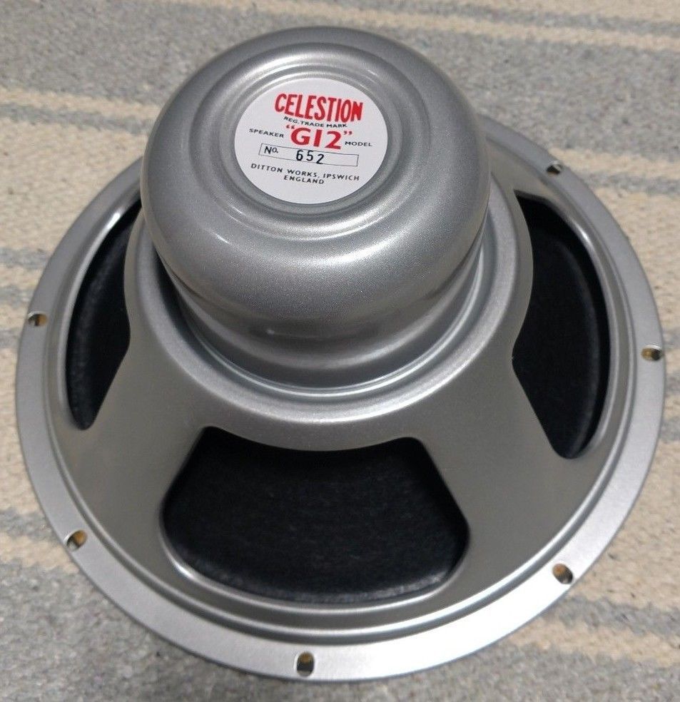 celestion silver alnico