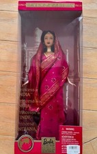 Dolls of the World Princess of India Barbie Doll 2000 Mattel 28374 NEW SEALED