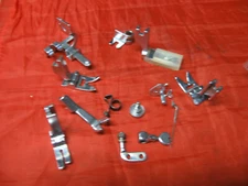 Viscount Belair 900 Sewing Machine Needle Clamp Guides Foot Feet Japanese Badged