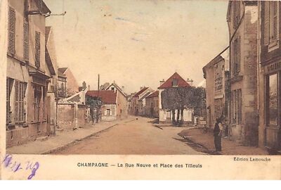95 - Nr. 150984 - Champagner - La Rue Neuve Und Platz Der Tilleuls