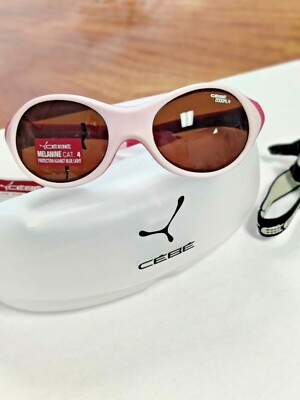 Kids Baby CEBE 2000  MELANINE Sunglasses- Kanga Pink NEW