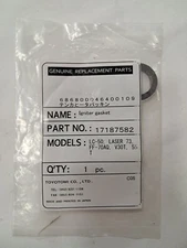 Toyostove Laser Part #17187582 Igniter Gasket Laser Model 73 Toyotomi