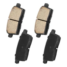 4Pcs Rear Ceramic Disc Brake Pads Set For 2007-2010 Lincoln MKX Ford Edge D1259