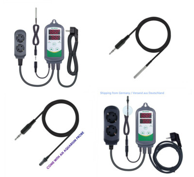 Inkbird Digitaler Temperaturregler Thermostate ITC-308S Abnehmbare Sonde Sensor