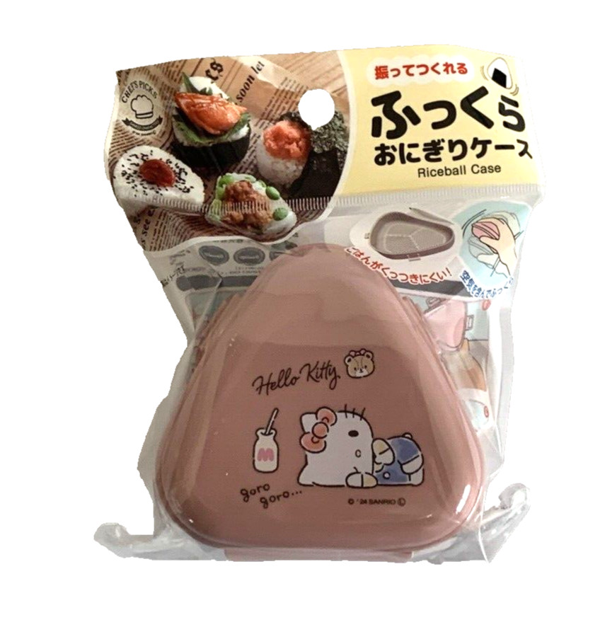 Daiso Japan Hello Kitty Sanrio Character Merchandise Bento Items  4-piece Set