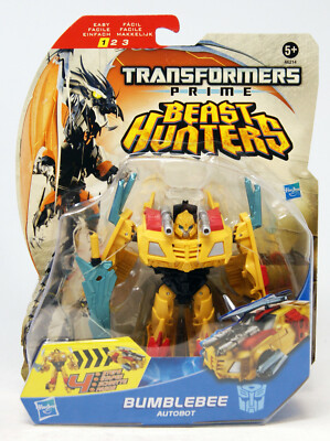 Transformers - Prime - Beast Hunters - Bumblebee - Deluxe