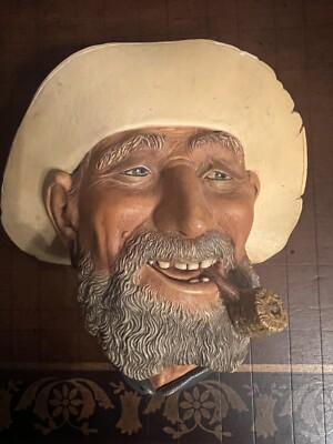 Vintage antique Bossons Head no. 93  Old Timer 1977.