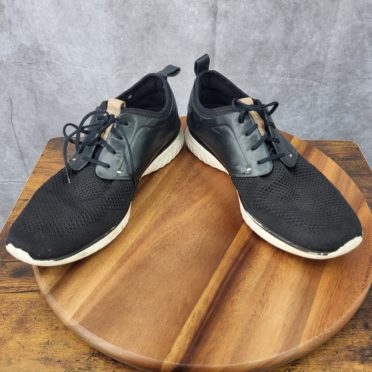 Cole Haan Grand Motion OS Sneakers Mens 10 M Black Mesh  display picture 1