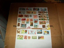 Exciting Assortment Of Worldwide Stamps 30+ Stamps
