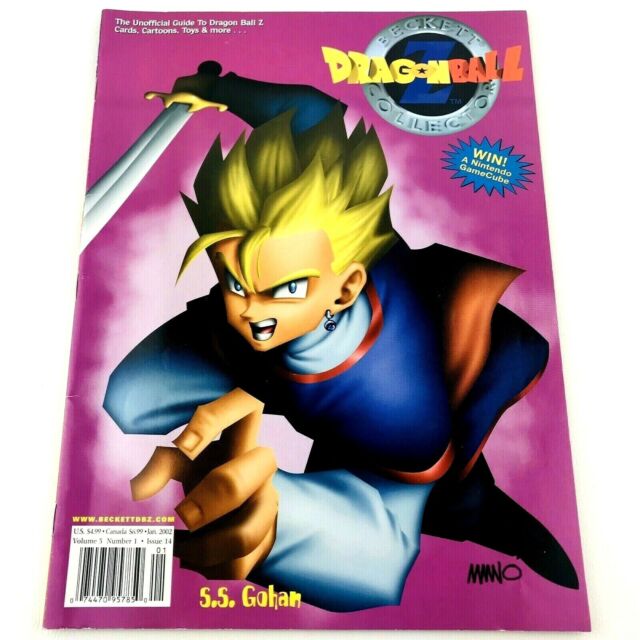 Dragon Ball Z Beckett Collector Magazine 2002 Vol. 3 No. 1 Issue 14 | eBay