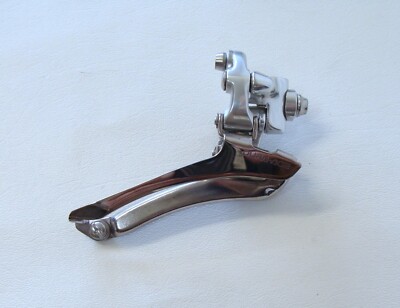 ~ New Take-Off Shimano Dura Ace FD-7700 Braze On Bottom Pull Front Derailleur ~