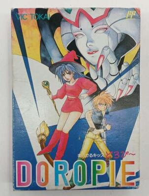 Used] VIC TOKAI DOROPIE Magical Kids Boxed Nintendo Famicom