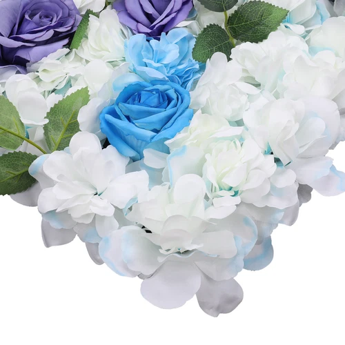 Artificial Flower Wall Panels for Wedding Backdrops and Home Interior Decoration - Picture 97 of 286