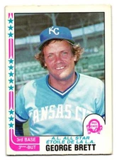 1982 O-Pee-Chee #261 George Brett AS Kansas City Royals SKU#16486