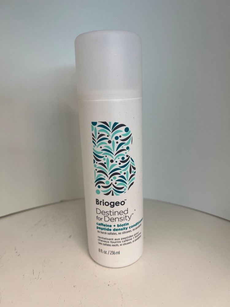 Briogeo Destined for Density Caffeine Biotin Peptide Conditioner for Hair Growth 8 oz Briogeo Destined for Density Caffeine Biotin Peptide Conditioner for Hair Growth 8 oz