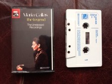 MARIA CALLAS The Legend: The Unreleased Recordings cassette