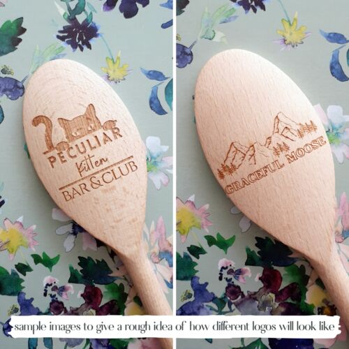 Design Your Own Personalised Wooden Spoon - Customised - Any Wording/Text, Wood - Picture 4 of 11