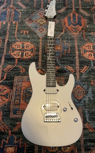 Ibanez Tim Henson 6-String Solid Electric Guitar - Silver (TOD10)