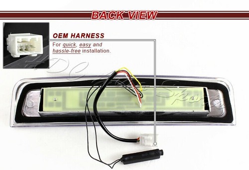 For 11-17 Ram 1500 2500 3500 Red Lens LED 3RD Third Brake Light W/Cargo Lamp - Picture 4 of 6