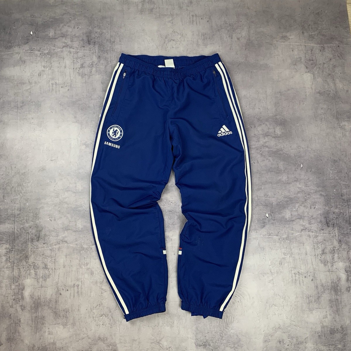 Rare! Vintage Adidas Chelsea Soccer Nylon Pants 00s | eBay