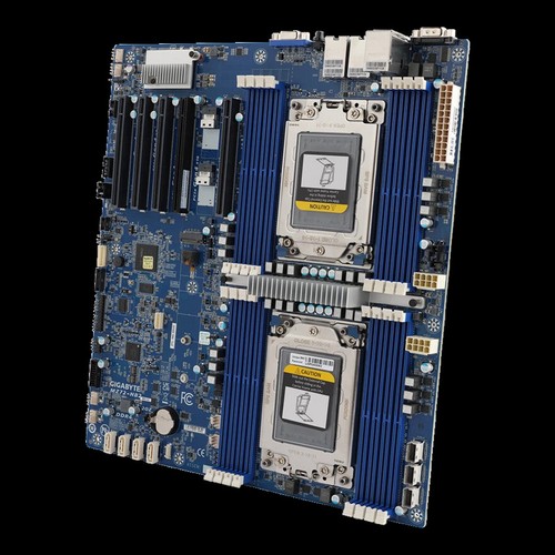Gigabyte MZ72-HB2 Dual Socket DDR4 E-ATX Server Motherboard AMD EPYC 7002/7003 - Picture 3 of 4