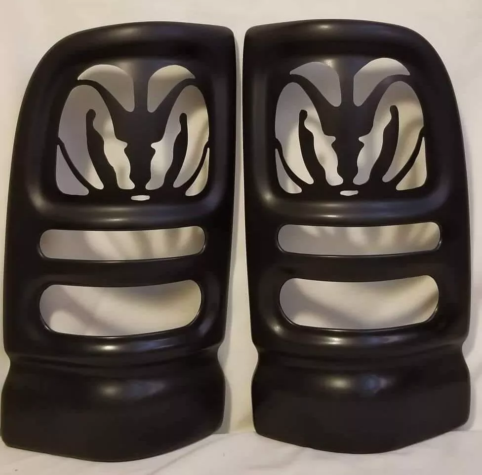 Dodge ram tail light covers deals