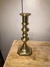 BRASS CANDLESTICK CANDLE HOLDER VIRGINIA METALCRAFTERS CO. NEWPORT #3052 — photo 2