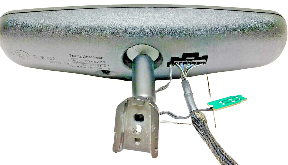 2004–2008 Chrysler Pacifica Interior Rear View Mirror OEM 04894387AA - Bild 3 von 4