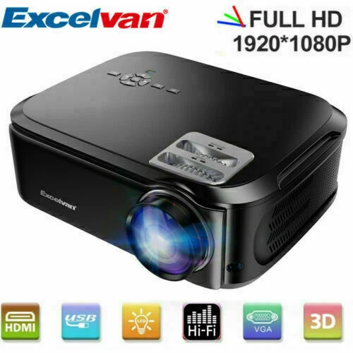 Proiettori Excelvan per home cinema