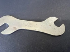 ! VINTAGE THIN CONE NUT TOOL 4 HUBS ELDI QUALITY NEVER USED  13 MM  15 MM NOS