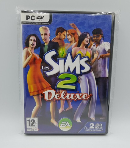 Les Sims 2 Double Deluxe – PC (Jeu De Base + Nuits De Folie + Jour De Fête)