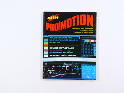 Aegis Pro/Motion Users Manual by David Durham - Commodore Amiga