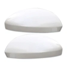 L & R Side Door Rearview Mirror Cover Fit for Fit for Nissan Altima 2019-2022