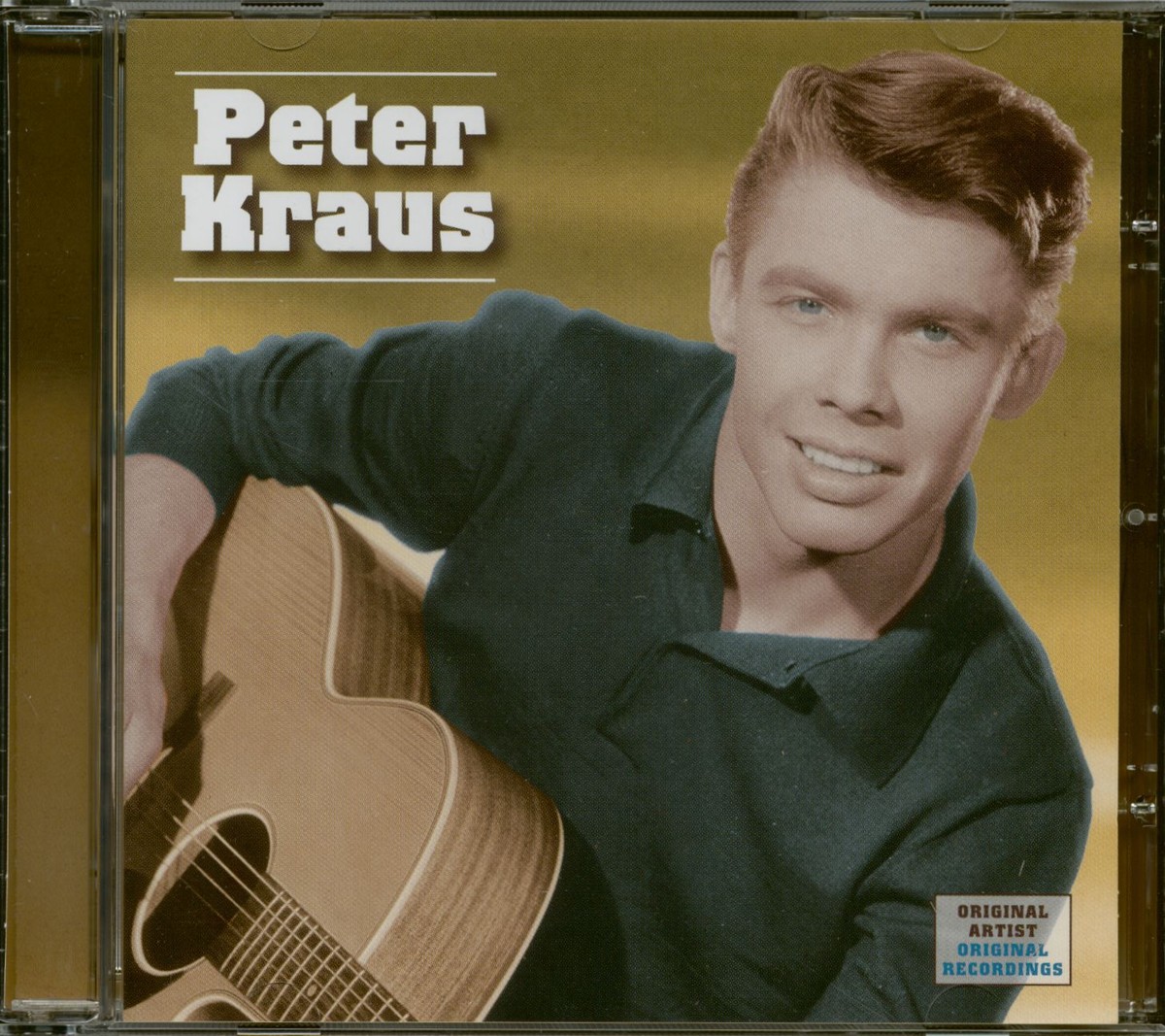 Peter Kraus - Peter Kraus (CD) - Deutsche Oldies/Schlager