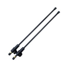 Advance 4/4 Pure Carbon Fiber Cello End Pin Strong Cello Parts Rubber Button